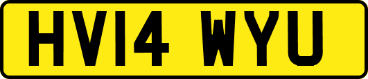 HV14WYU