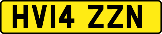 HV14ZZN