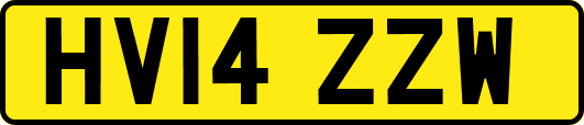 HV14ZZW