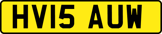 HV15AUW