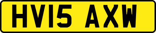 HV15AXW