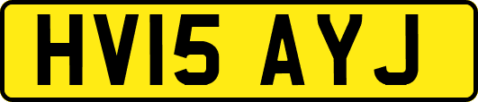 HV15AYJ