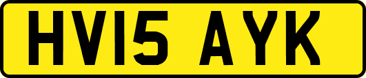 HV15AYK