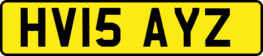 HV15AYZ