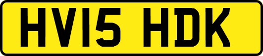 HV15HDK
