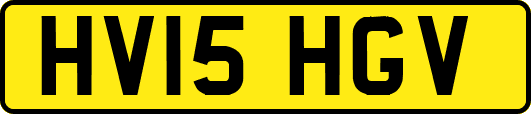 HV15HGV