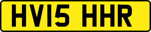 HV15HHR