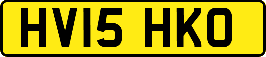 HV15HKO