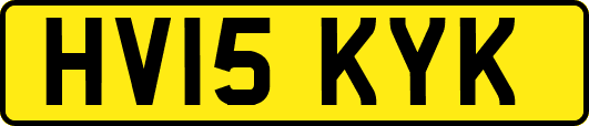 HV15KYK