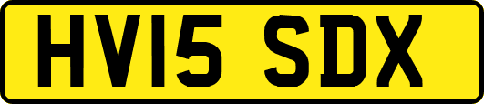 HV15SDX