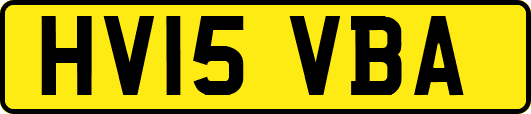 HV15VBA