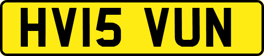 HV15VUN