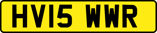 HV15WWR