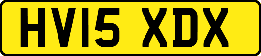 HV15XDX