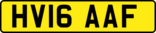HV16AAF