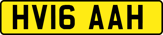 HV16AAH