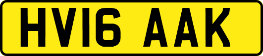 HV16AAK