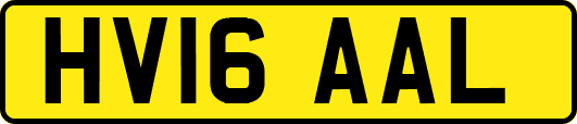 HV16AAL
