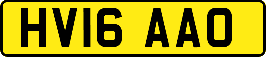 HV16AAO