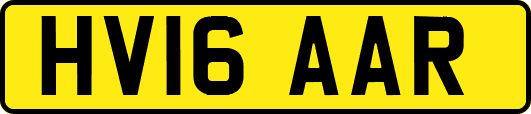 HV16AAR