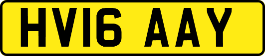 HV16AAY