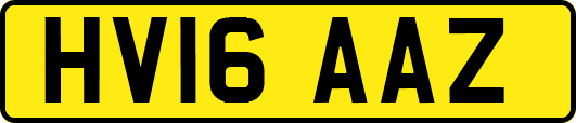 HV16AAZ