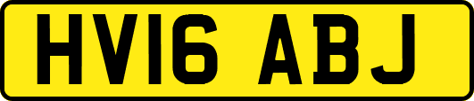 HV16ABJ