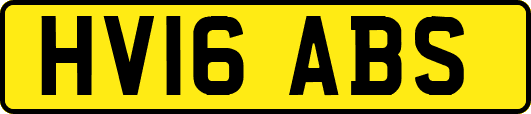 HV16ABS