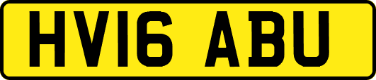 HV16ABU