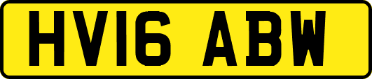 HV16ABW