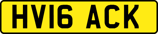 HV16ACK