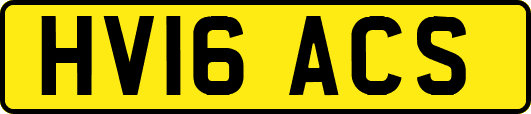 HV16ACS