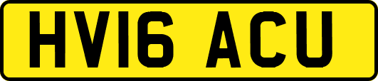 HV16ACU