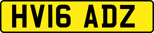 HV16ADZ