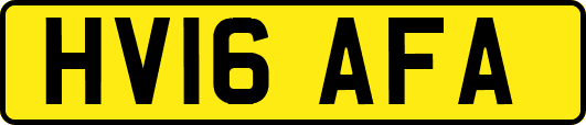 HV16AFA