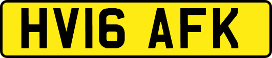 HV16AFK