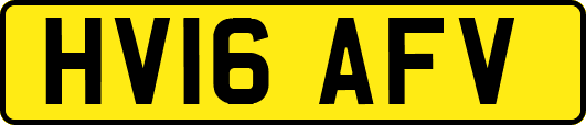 HV16AFV