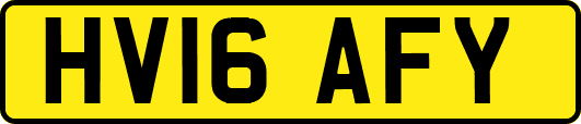 HV16AFY