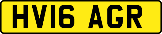 HV16AGR