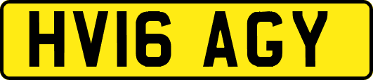 HV16AGY
