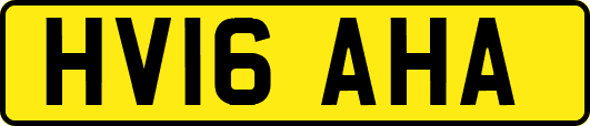 HV16AHA