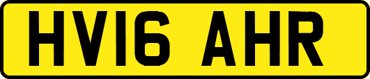 HV16AHR