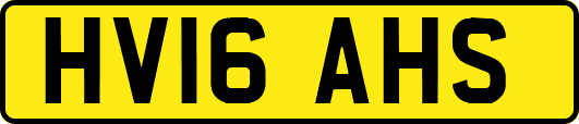 HV16AHS