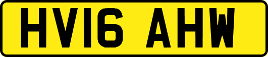 HV16AHW
