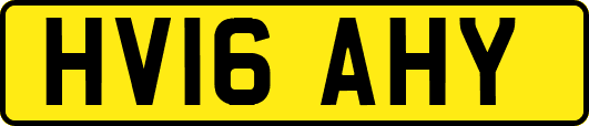 HV16AHY