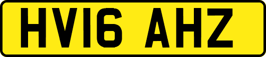 HV16AHZ