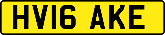 HV16AKE