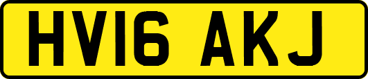 HV16AKJ