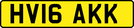 HV16AKK