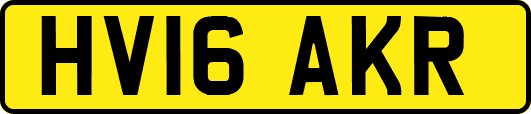 HV16AKR